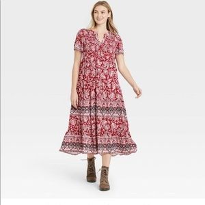 Knox Rose Boho Maxi Dress Women’s Plus